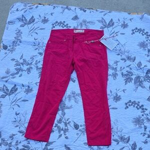 Roy Rogers Fuchsia Ankle Jeans